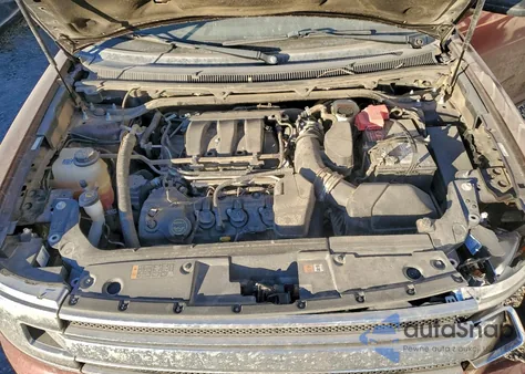 2016 Ford Flex Sel from USA, damaged, VIN 2FMGK5C8XGBA05508